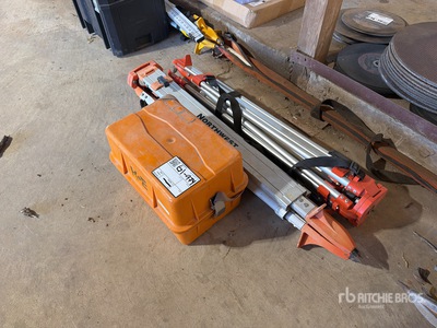 Quantity of (3) K & E Auto Ranger Survey Equipment