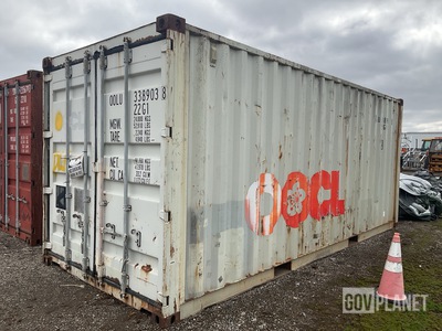 20' Shipping Container