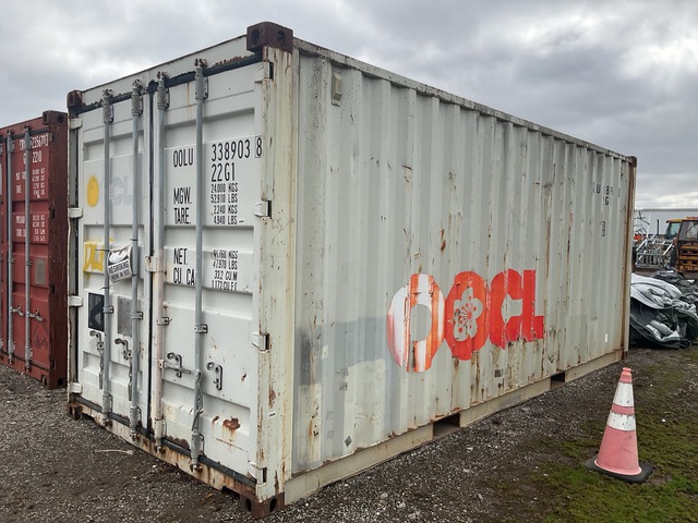 20' Shipping Container