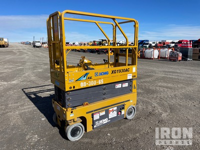 2023 XCMG XG1930AC Electric Scissor Lift