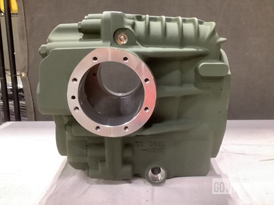 General Dynamics 10501080 Mechanical Drive Housing