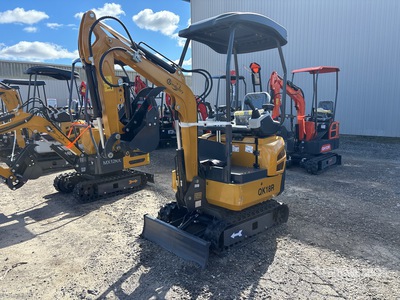 2025 CFG QK18R Mini Excavator (Unused)