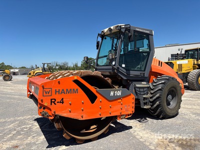 2022 Hamm H10IP Padfoot Drum Compactor