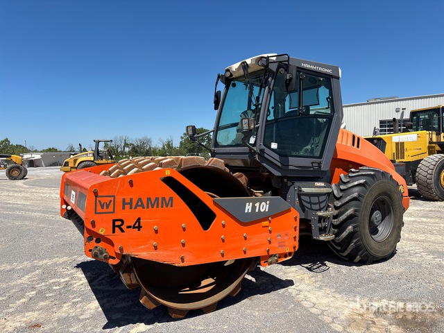 2022 Hamm H10IP Padfoot Drum Compactor