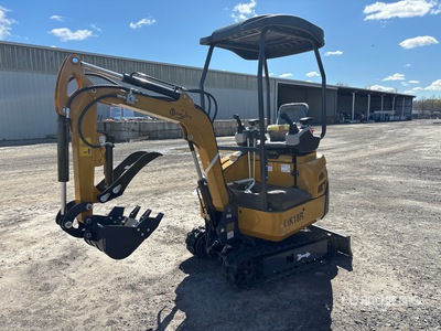 2025 CFG QK18R Mini Excavator (Unused)