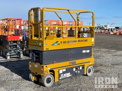2023 XCMG XG2632AC Electric Scissor Lift