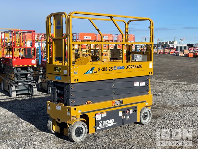 2023 XCMG XG2632AC Electric Scissor Lift