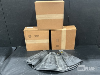 (9) Desser Tire & Rubber 12.50-16 TR101-C Pneumatic Tire Inner Tubes