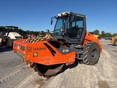 2022 Hamm H10 IP Compacteur à tambour à pieds dameurs