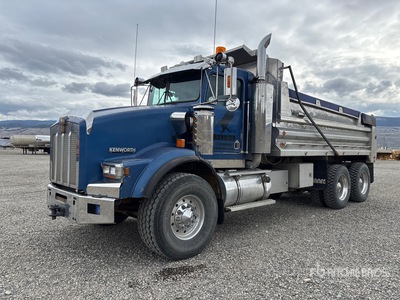 1991 Kenworth T800 T/A Dump Truck