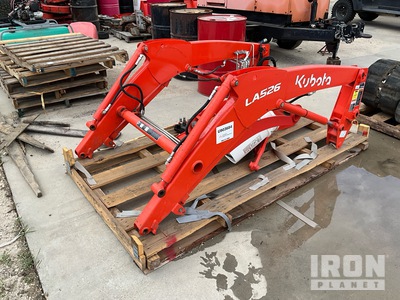 2024 Kubota LA526 Front Loader Attachment (Inoperable)