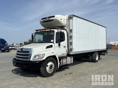 2017 Hino 268 4x2 Refrigerated Truck