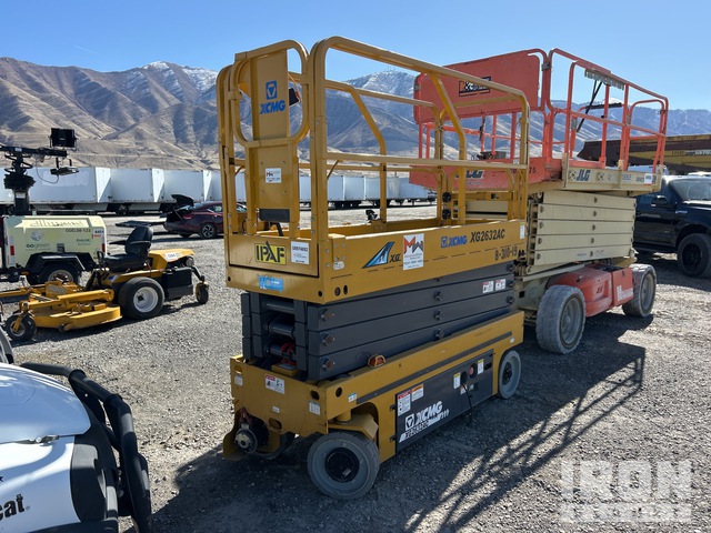 2023 XCMG XG2632AC Scissor Lift