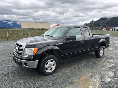 2014 Ford F-150 XLT 4x4 Extended Cab Pickup
