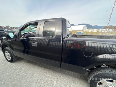 2014 Ford F-150 4x4 Extended Cab Pickup