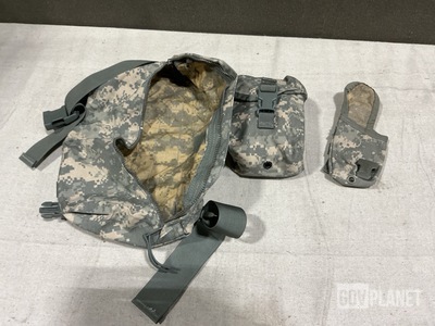 (602) Flash Band Grenade Pouches, (11) Universal First Aid Kits & Assorted Items