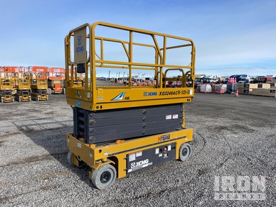 2022 XCMG XG3246AC Electric Scissor Lift