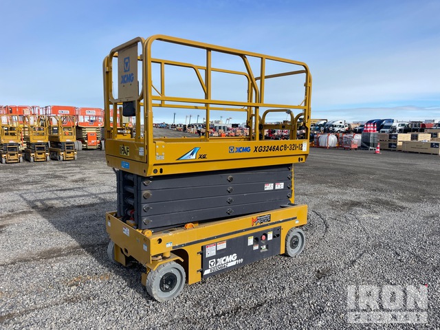 2022 XCMG XG3246AC Electric Scissor Lift