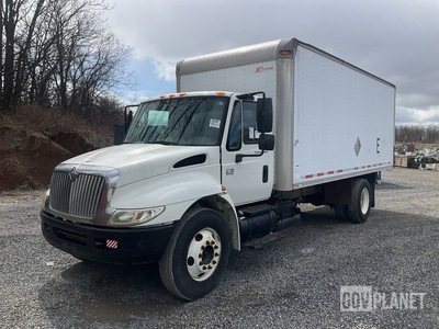 2005 International 4200 Van Truck