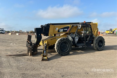 2018 Cat TL1055D Manipulador Telescópico