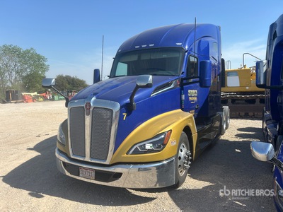 2023 Kenworth T680 6x4 T/A Sleeper Truck Tractor