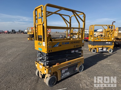 2022 XCMG XG1930AC Electric Scissor Lift