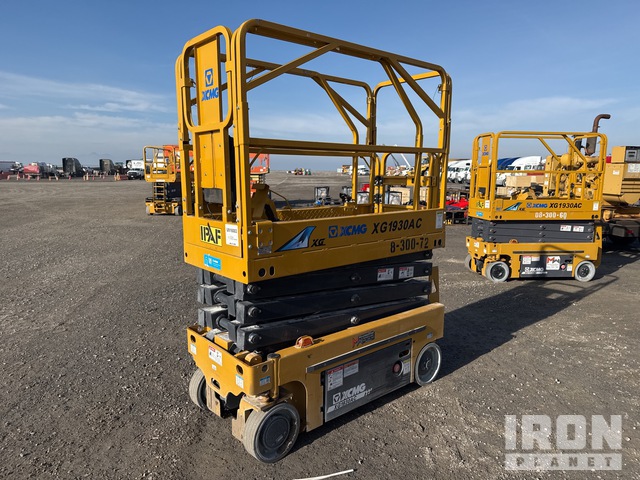 2022 XCMG XG1930AC Electric Scissor Lift