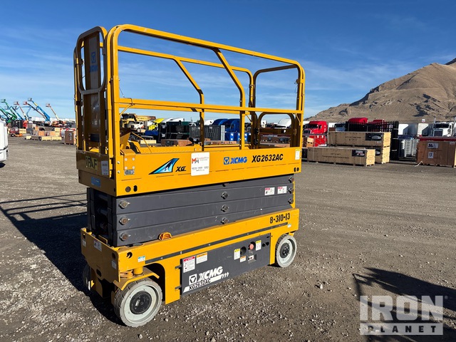 2022 XCMG XG2632AC Electric Scissor Lift