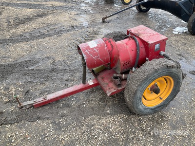 Winpower 25/15 PTC Mobile PTO Driven Generatore