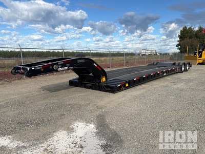 2006 Cozad 35 t T/A Single Drop Removable Gooseneck Przyczepa niskopodwoziowa