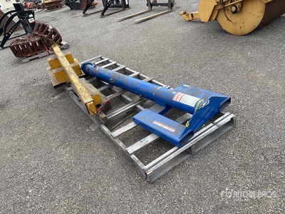 Quantity of (2) Vestil 84 in 5 ton Boom Fork Attachment