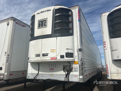 2022 Utility VS2RA 53 ft x 102 in T/A Remorque frigorifique