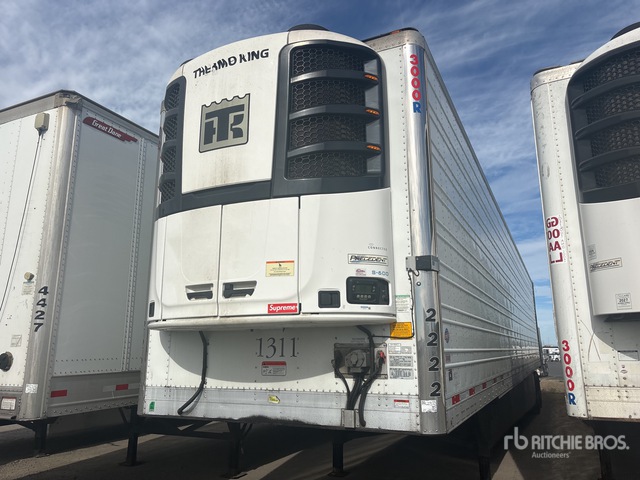 2022 Utility VS2RA 53 ft x 102 in T/A Refrigerated Trailer