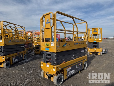 2022 XCMG XG2632AC Electric Scissor Lift