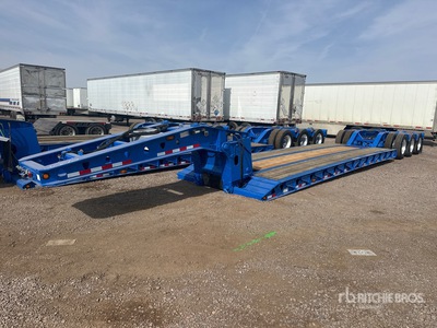 2008 Trail King Lowboy Trailer