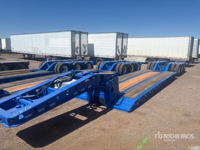 2008 Trail King TK80HDG-523 Tri/A Rimorchio ribassato