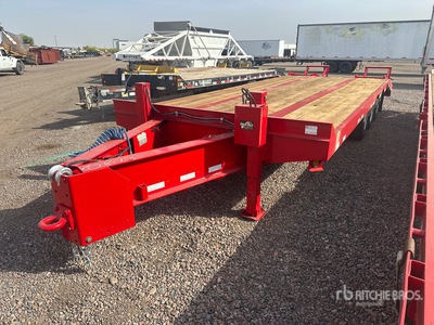 2008 Kiefer 20 ft Tri/A مقطورة معدات