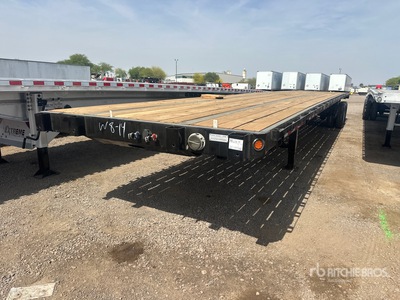 2006 Great Dane 53 ft T/A Flatbed Trailer
