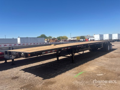 2006 Great Dane 53 ft T/A Flatbed Trailer