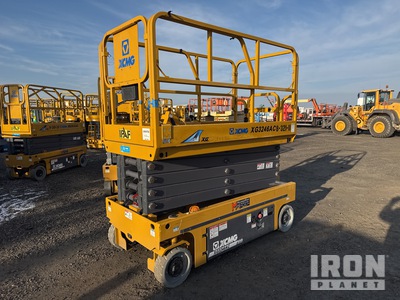2022 XCMG XG3246AC Electric Scissor Lift