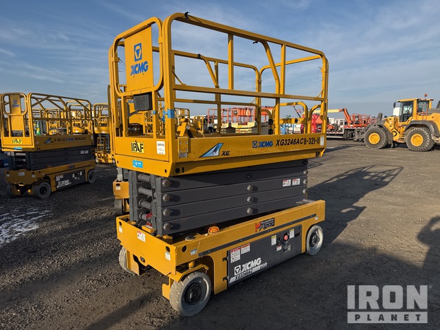 2022 XCMG XG3246AC Electric Scissor Lift
