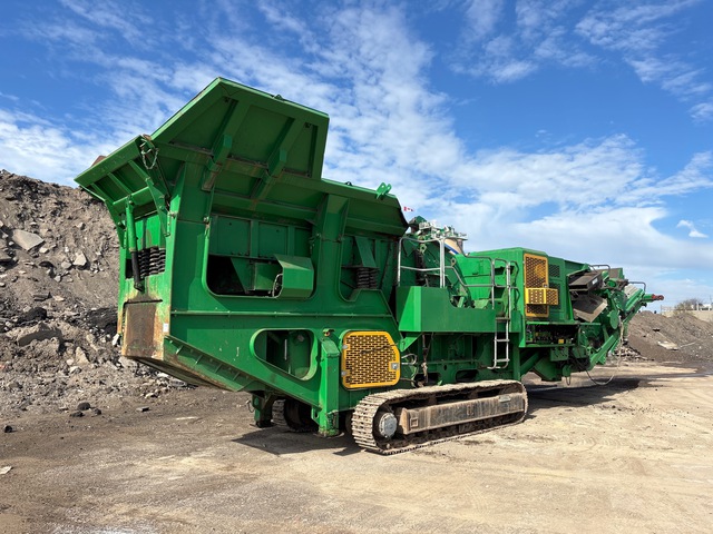 2012 McCloskey I44R Impact Crusher 2012 McCloskey I44R Impact Crusher