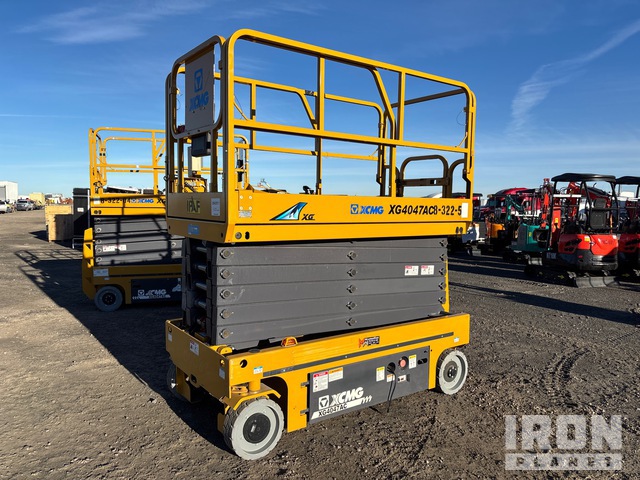 2022 XCMG XG4047AC Electric Scissor Lift