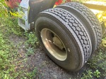 Underbody with Left Center Drive Tires