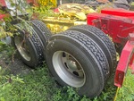 Underbody with Left Rear Drive Tires
