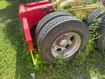Underbody with Right Rear Drive Tires