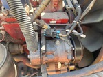 Engine with A/C Compressor