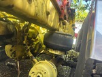 Underbody with Suspension Springs/Hangers