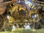 Underbody with Rear Drive Axle