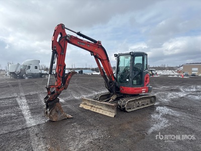 2010 Kubota KX057-4 Minigraafmachine